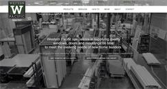 Desktop Screenshot of gowestpac.com